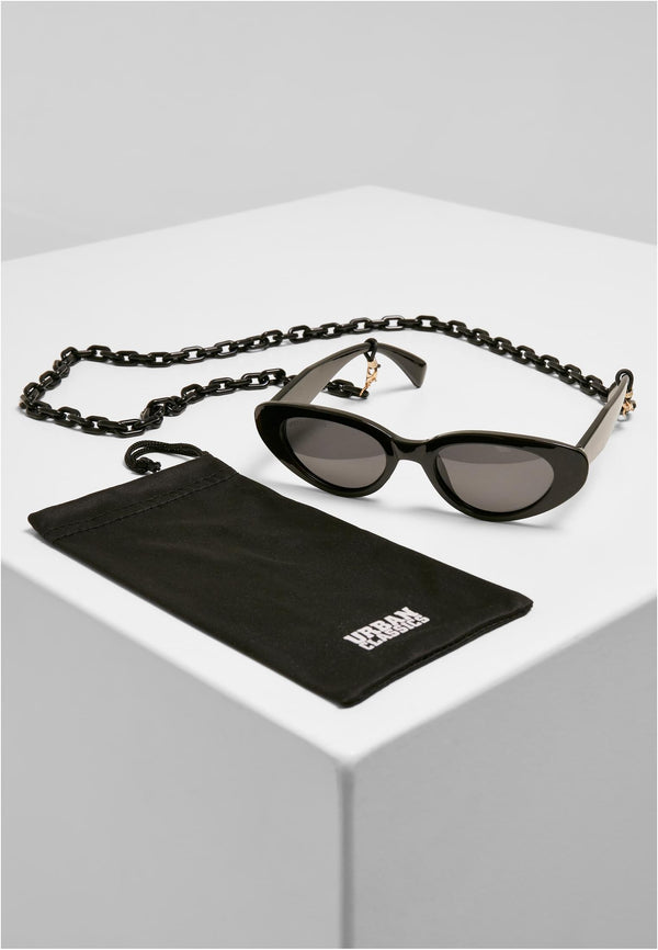 Urban Classic - Sunglasses Puerto Rico With Chain

 - Black