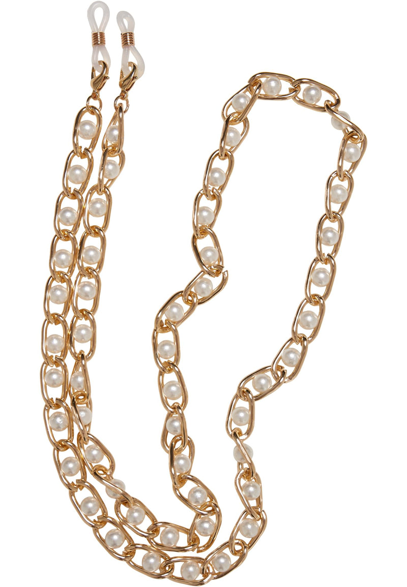 SODASHADE - sunglasses chain - gold with pearls 