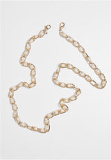 SODASHADE - sunglasses chain - gold with pearls 