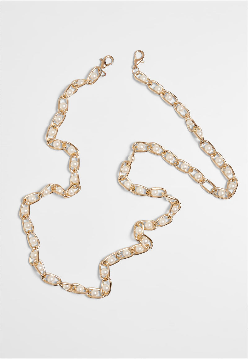 SODASHADE - sunglasses chain - gold with pearls 