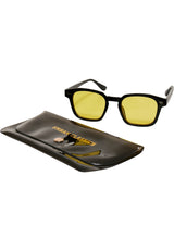 Urban Classic - Maui Sunglasses - nero/giallo