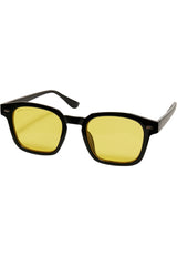 Urban Classic - Maui Sunglasses - nero/giallo