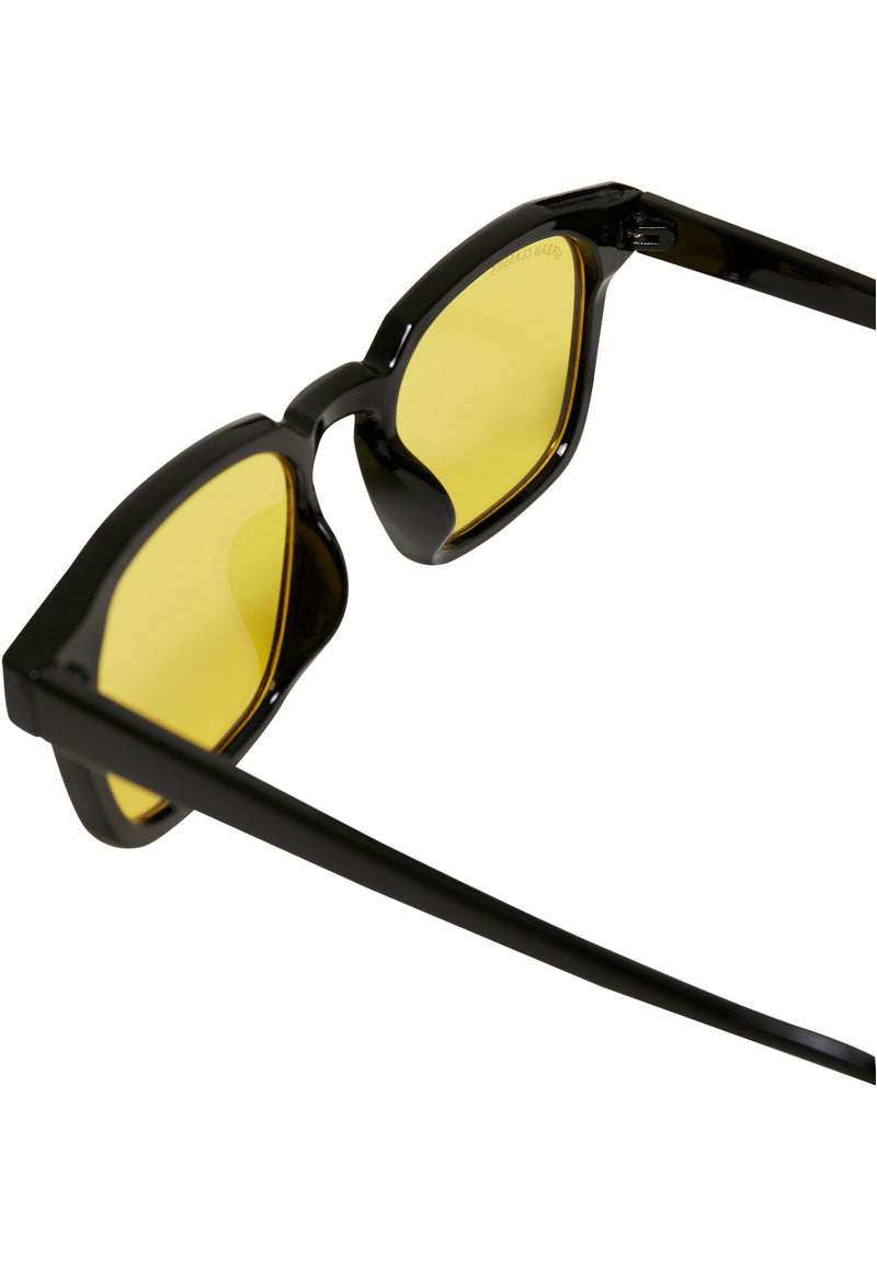 Urban Classic - Maui Sunglasses - nero/giallo