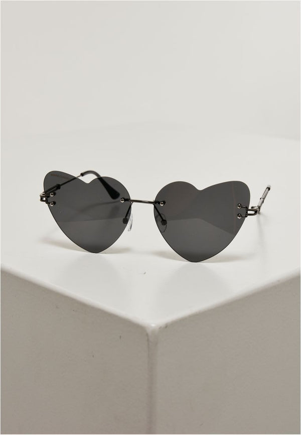 Urban Classic - Heart Sunglasses - black