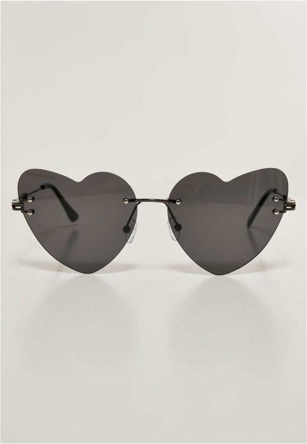 Urban Classic - Heart Sunglasses - black