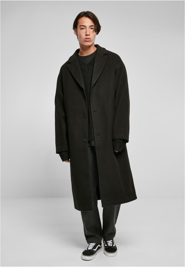 Urban Classic  - cappotto lungo - nero