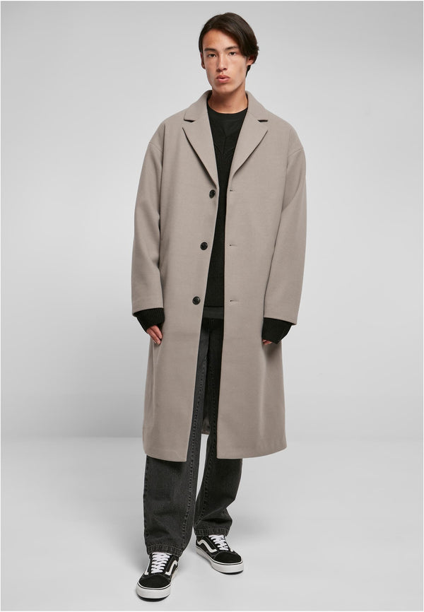 Urban Classic - long coat - grey