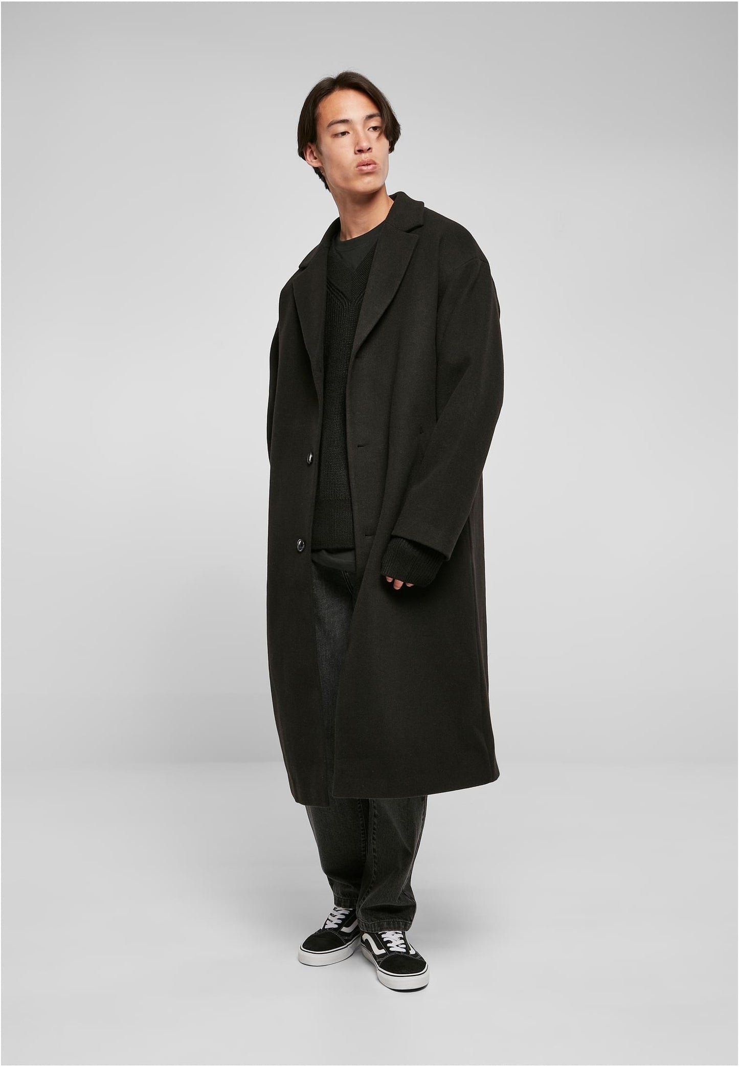 Urban Classic - long coat - black