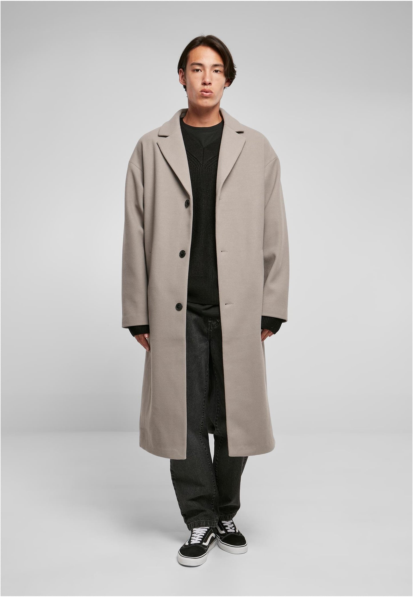 Urban Classic - long coat - grey