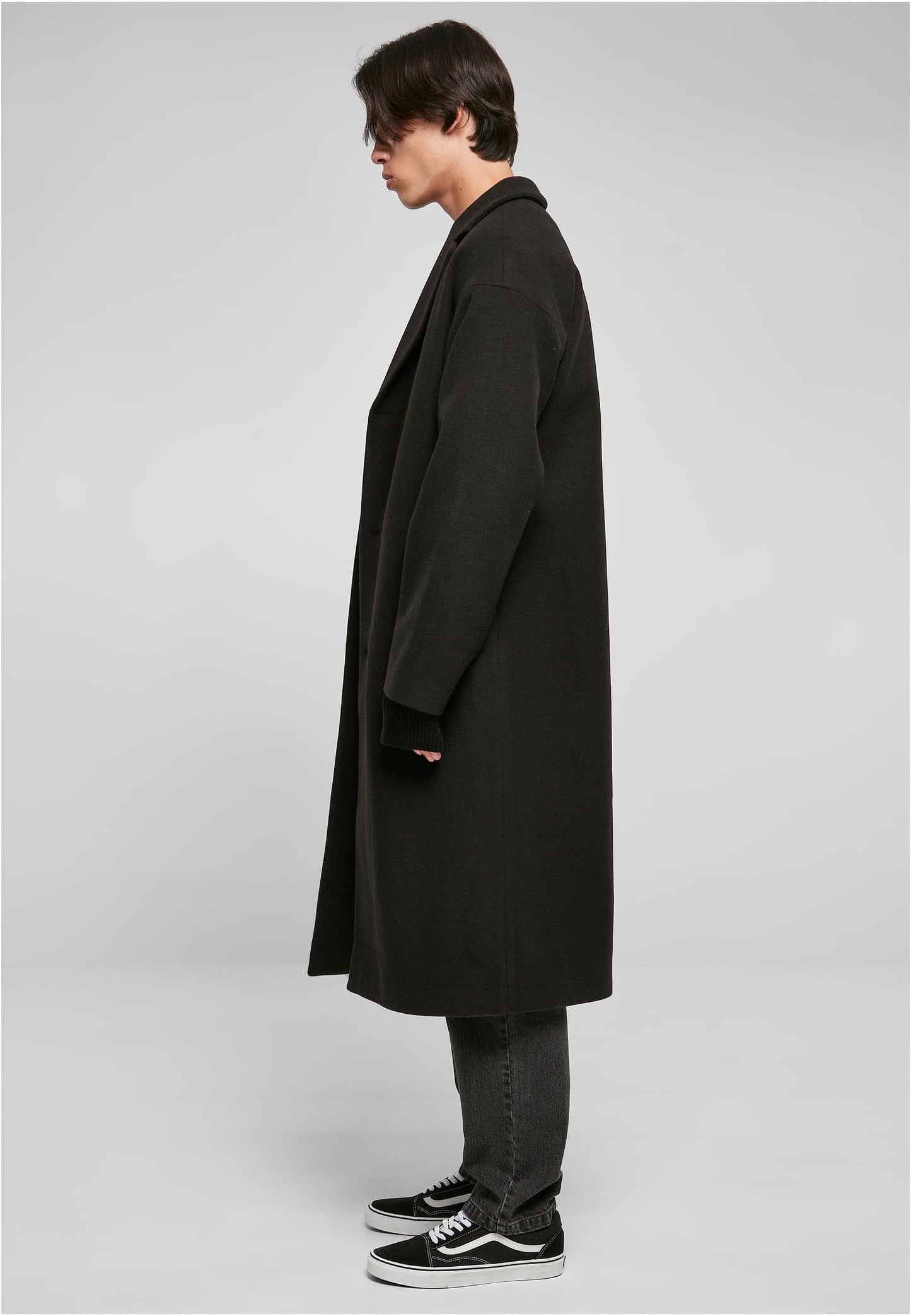 Urban Classic - long coat - black