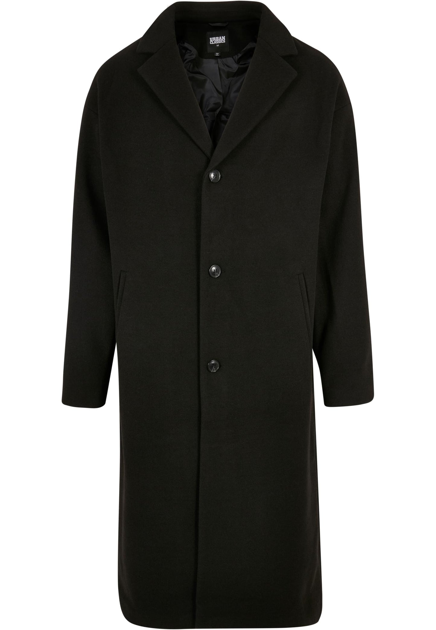 Urban Classic - long coat - black