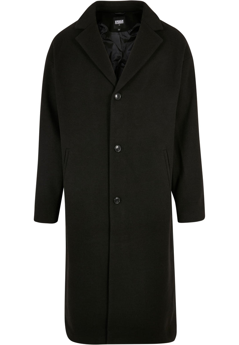 Urban Classic  - cappotto lungo - nero