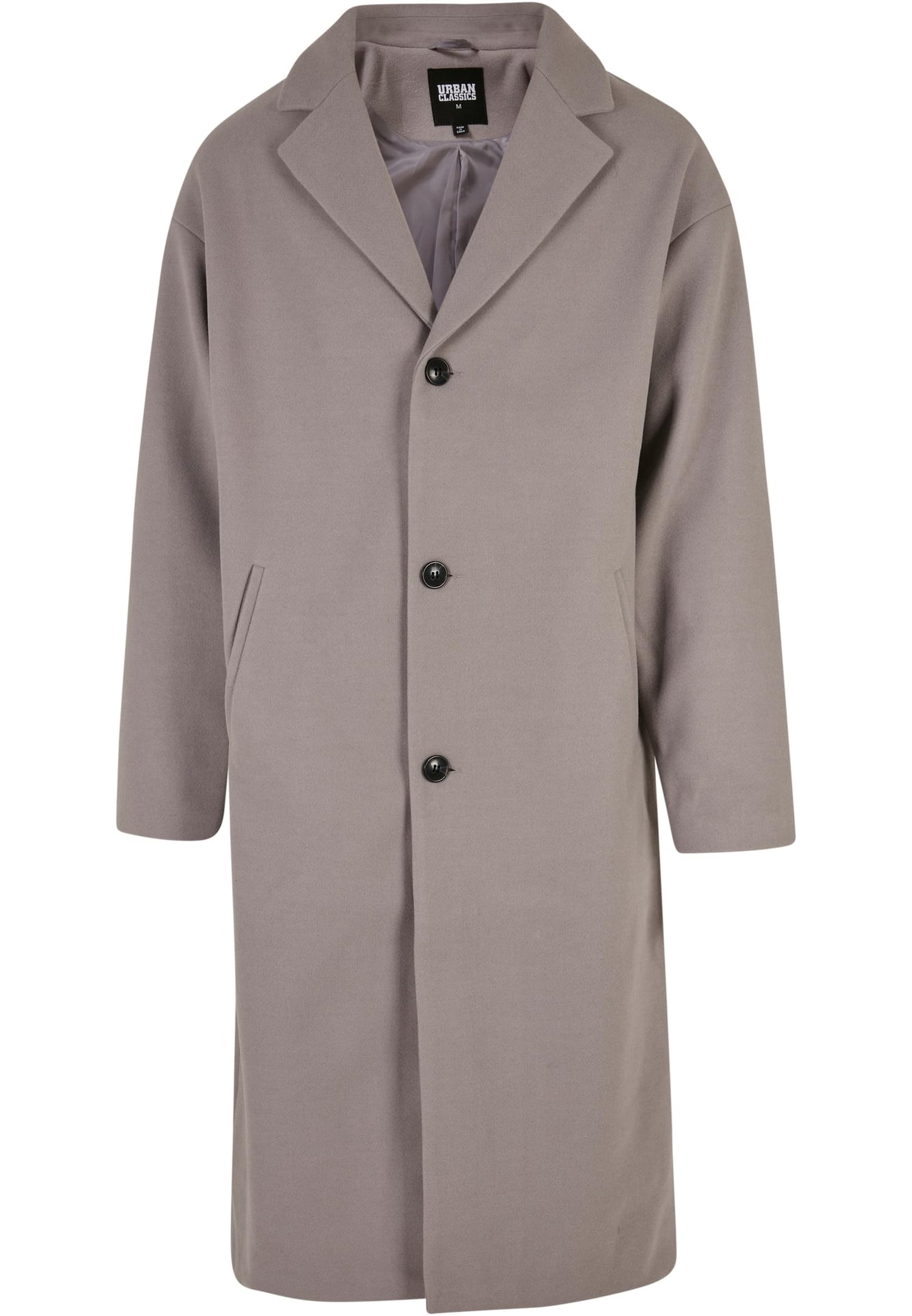 Urban Classic - long coat - grey