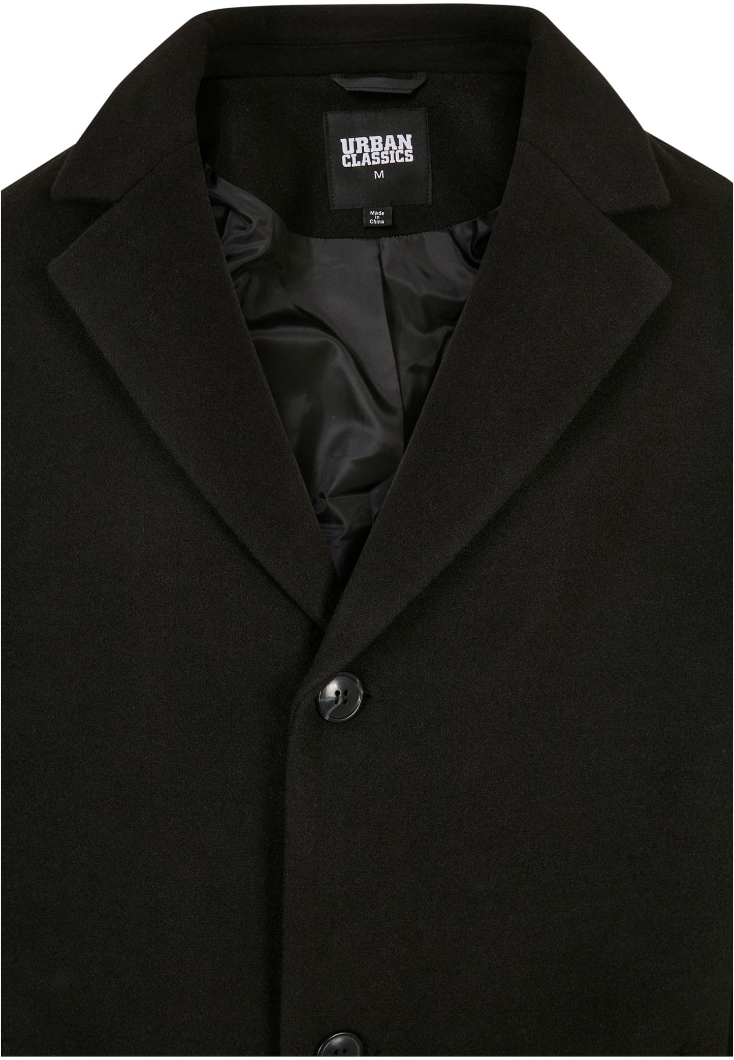 Urban Classic - long coat - black