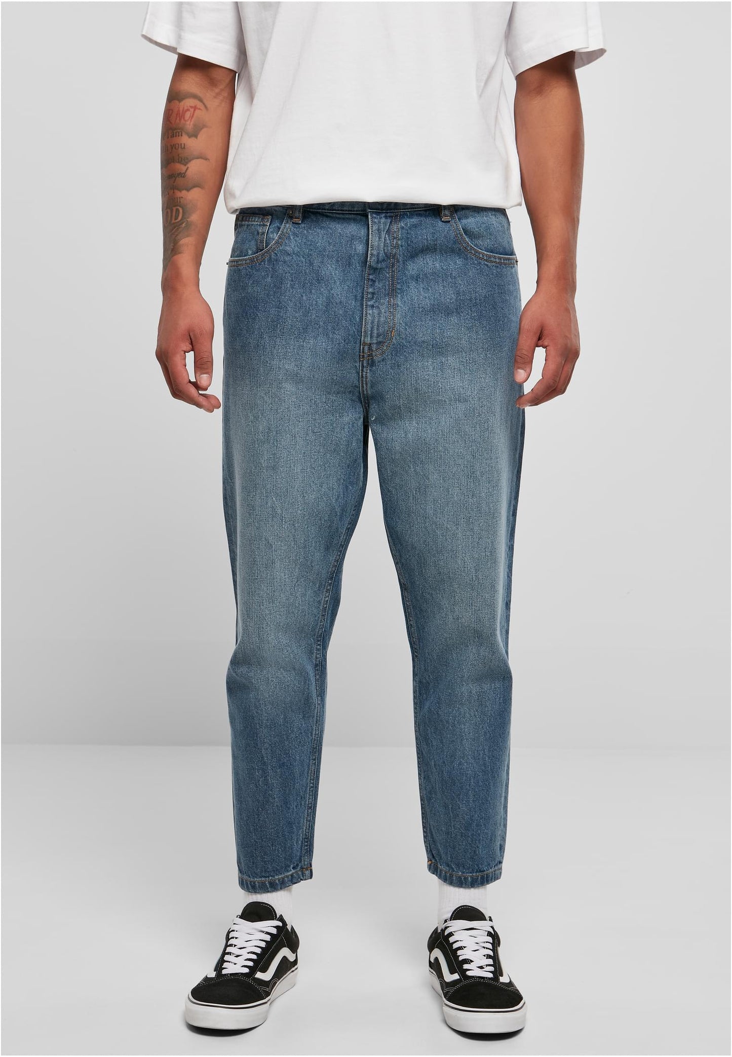 Urban Classic - tapered jeans - Blue