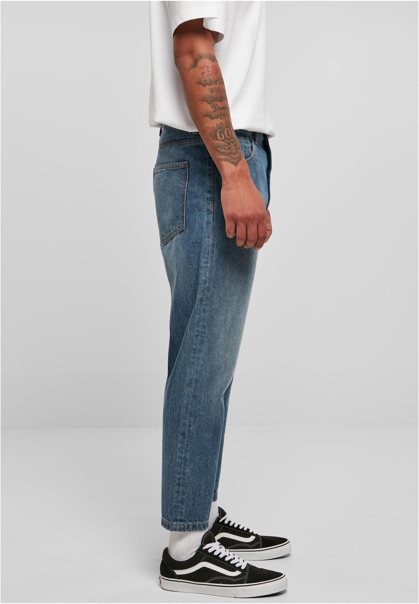 Urban Classic - tapered jeans - Blue