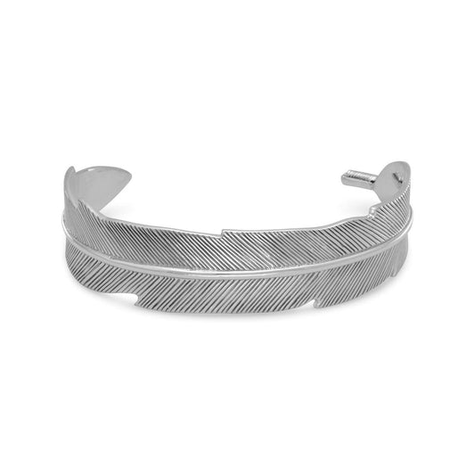 Soda - Men's Bracelet - feather