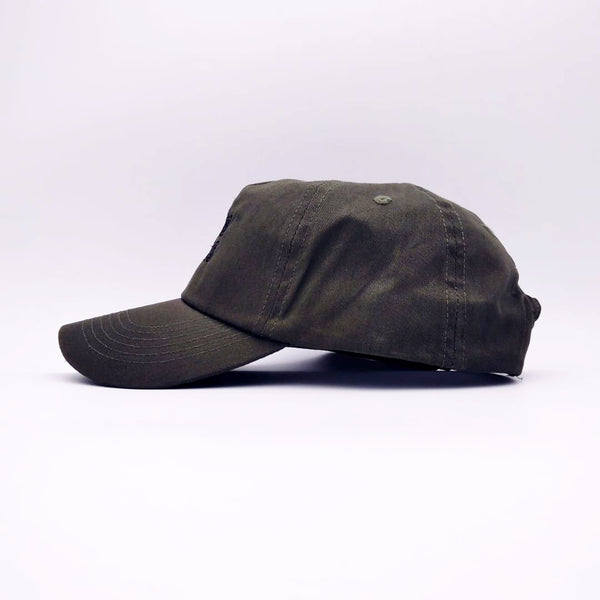 Soda StudioGood Vibes Baseball Cap - Army/black 