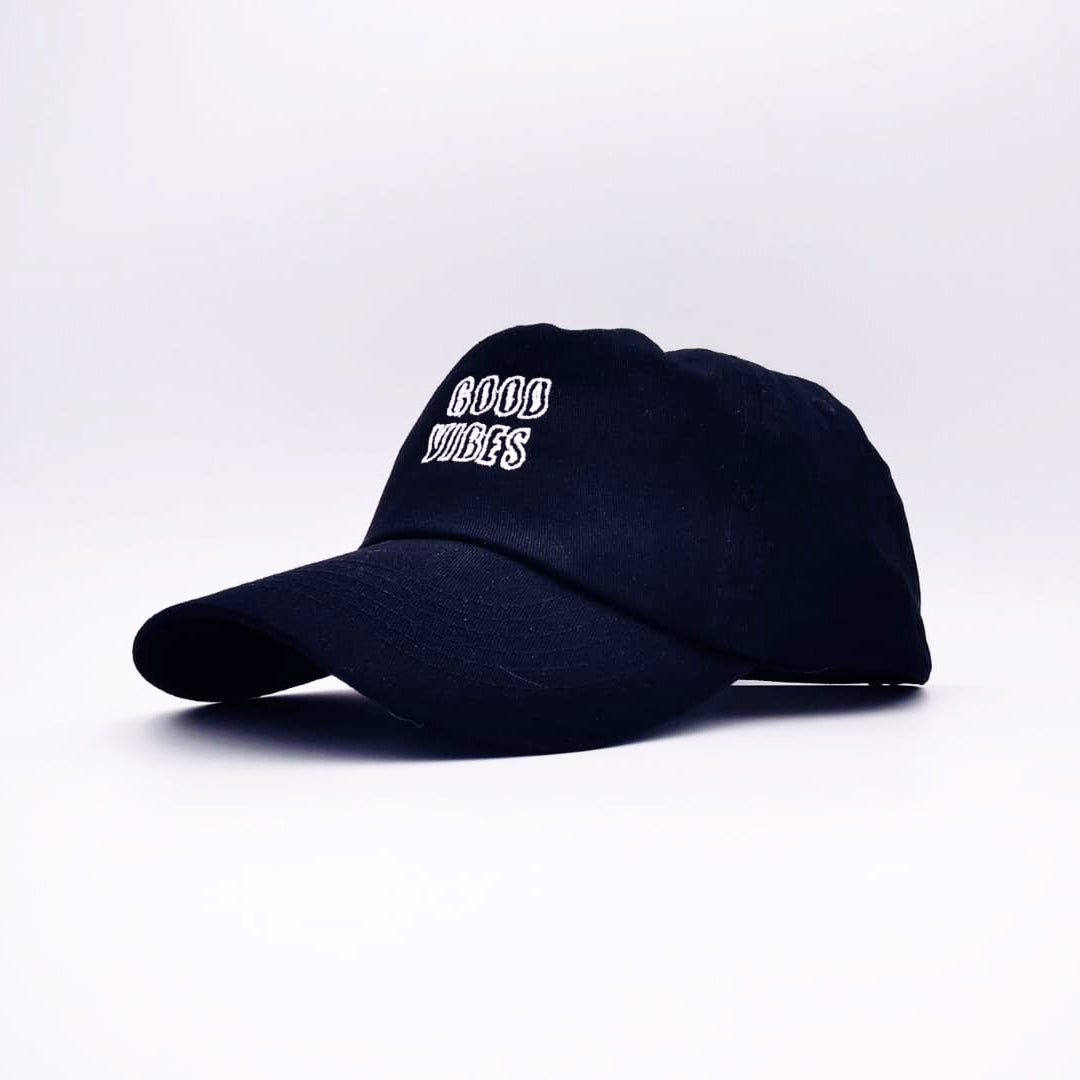 Soda StudioGood Vibes Baseball Cap - Black/white 