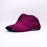 Soda StudioCappello Baseball Good Vibes - Wine/black