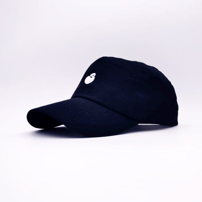 Soda StudioSoda Studio Logo Baseball Cap - Black/white 