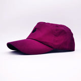 Soda StudioCappello Baseball Soda Studio Logo - Wine/black