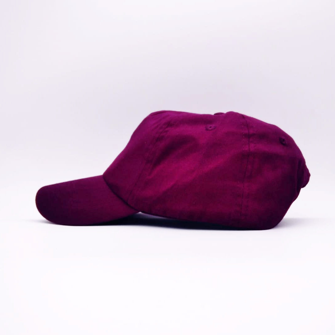 Soda StudioSoda Studio Logo Baseball Cap - Wine/black 