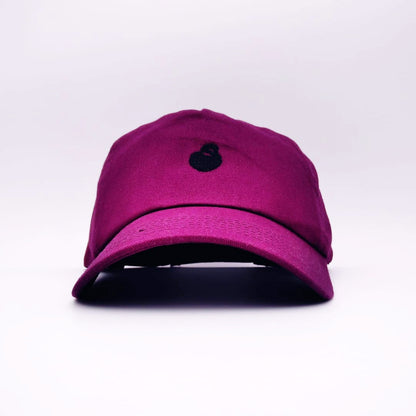 Soda StudioSoda Studio Logo Baseball Cap - Wine/black 