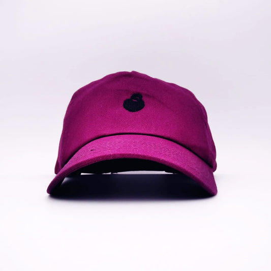 Soda StudioSoda Studio Logo Baseball Cap - Wine/black 