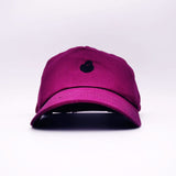 Soda StudioCappello Baseball Soda Studio Logo - Wine/black