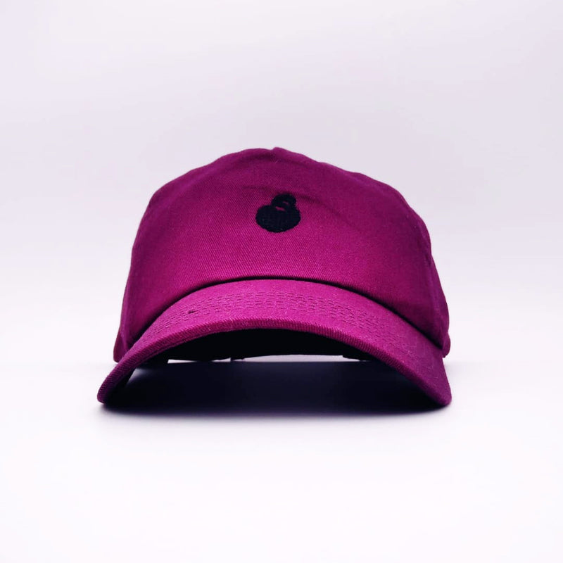 Soda StudioCappello Baseball Soda Studio Logo - Wine/black