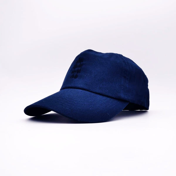 Soda StudioSoda Studio Social Club Baseball Hat - Navy/black 