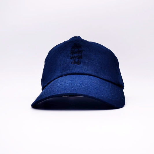 Soda StudioSoda Studio Social Club Baseball Hat - Navy/black 