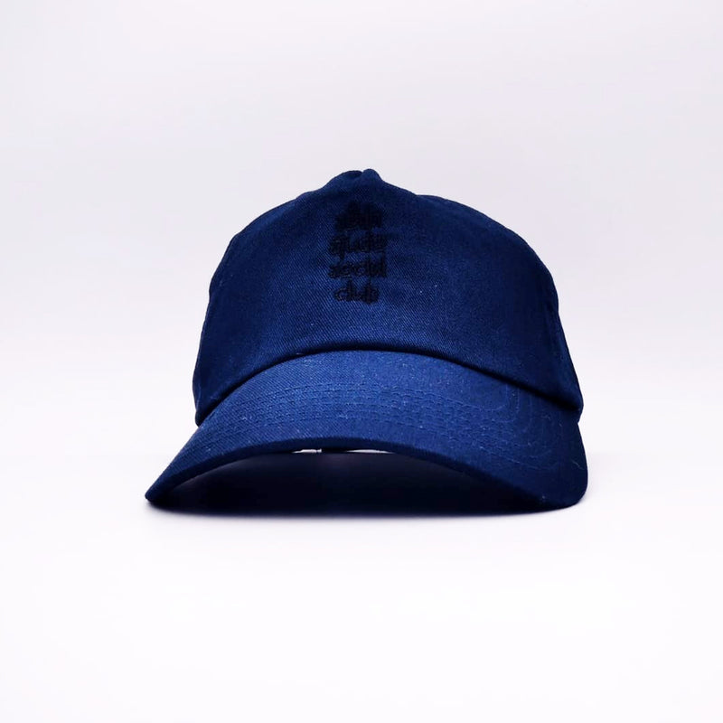 Soda StudioCappello Baseball Soda Studio Social Club - Navy/black