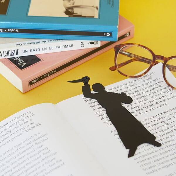 Balvi - Black Psycho Bookmark