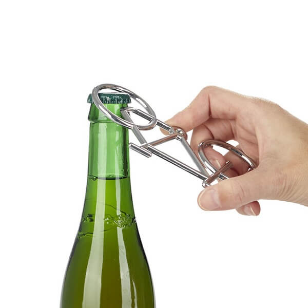 Balvi - Tourmalet Silver Bottle Opener