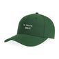 SODA STUDIO - Baseball Hat Embroidered the usual bang - Bottle Green