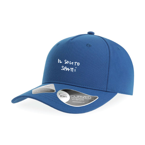SODA STUDIO - Embroidered Baseball Hat with the usual bang - Royal Blue