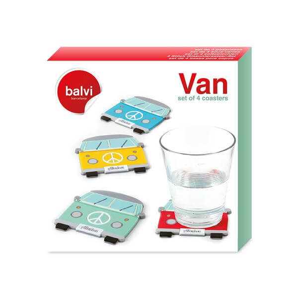 Balvi - Van coasters x4