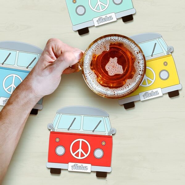 Balvi - Van coasters x4