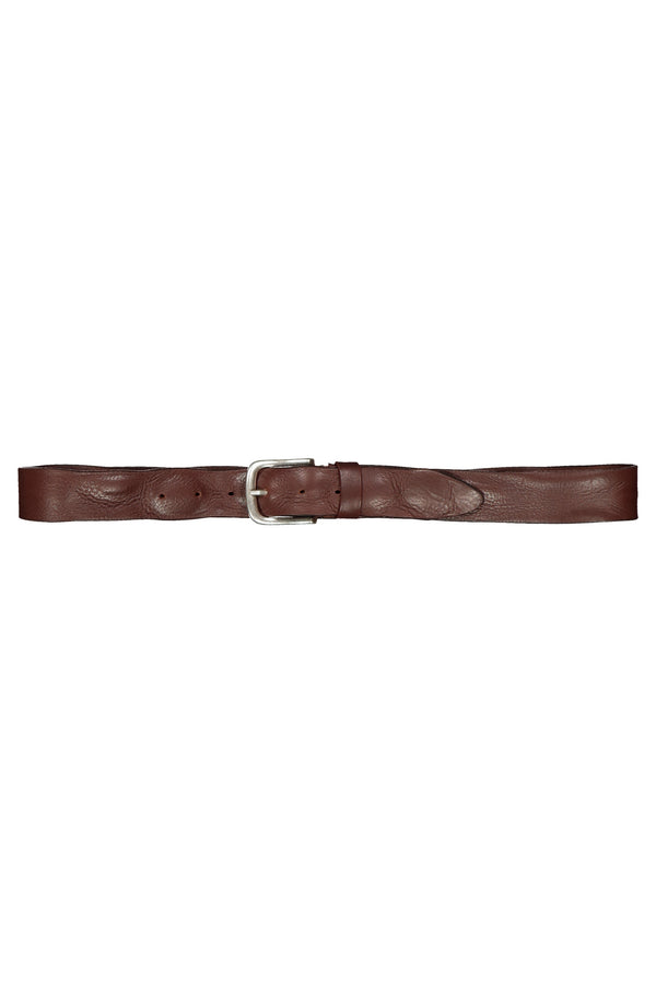 CSODA - Cintura in vera pelle 35 mm - moro