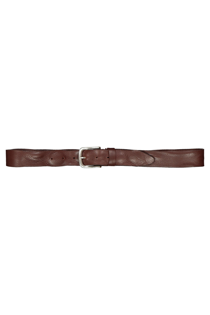 CSODA - Genuine leather belt 35 mm - dark brown 