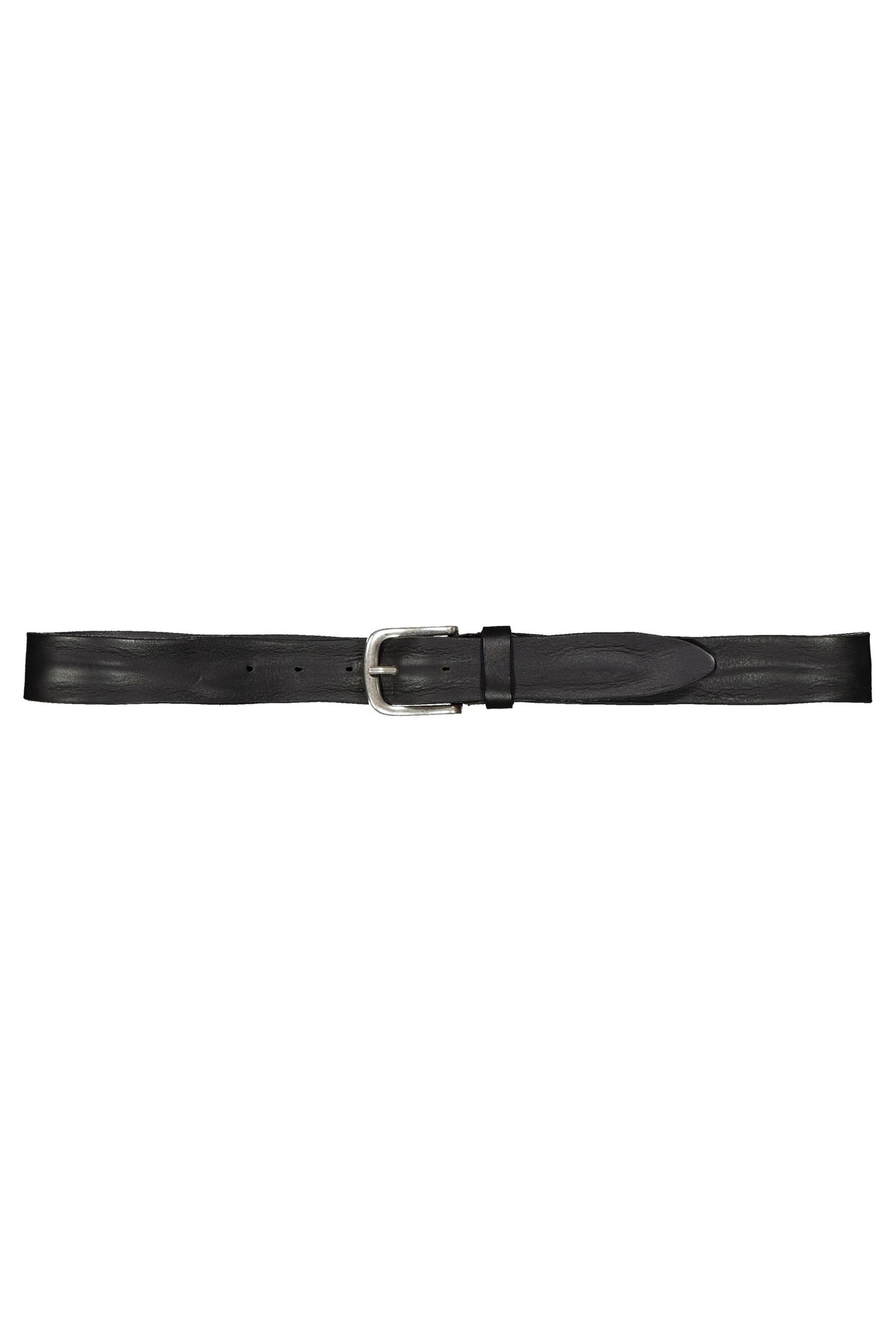 SODA - Genuine leather belt 35 mm - black 