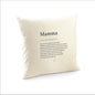 SODA - MOTHER'S DAY Cushion - mum definition