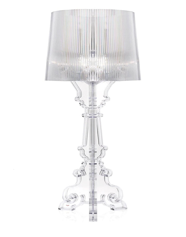 Kartell - BOURGIE Lamp - transparent crystal 9071 On/Off