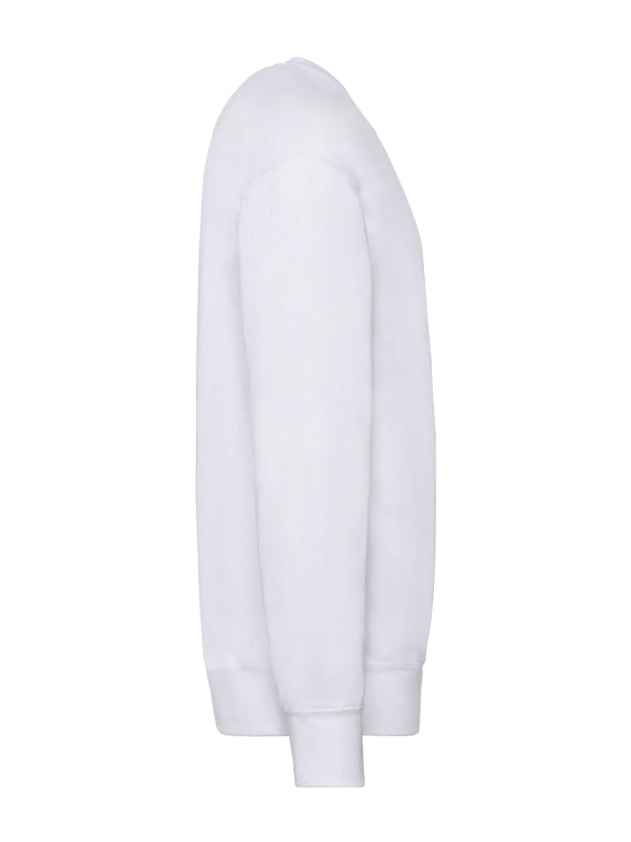 Soda Studio - The usual bang brushed sweatshirt - White