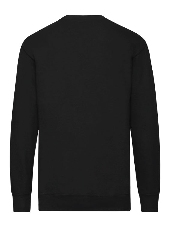 Soda Studio - The usual bang brushed sweatshirt - Black