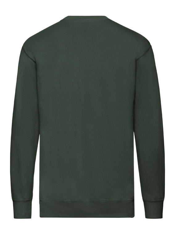 Soda Studio - The usual bang brushed sweatshirt - bottle green