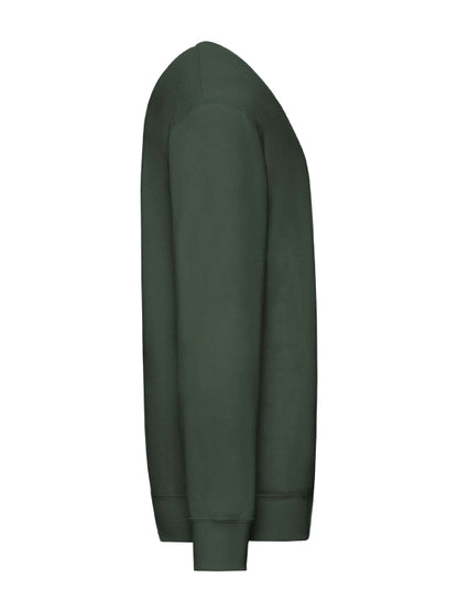 Soda Studio - The usual bang brushed sweatshirt - bottle green