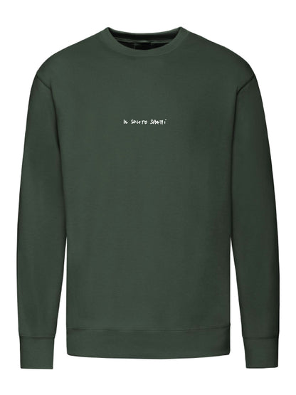 Soda Studio - The usual bang brushed sweatshirt - bottle green